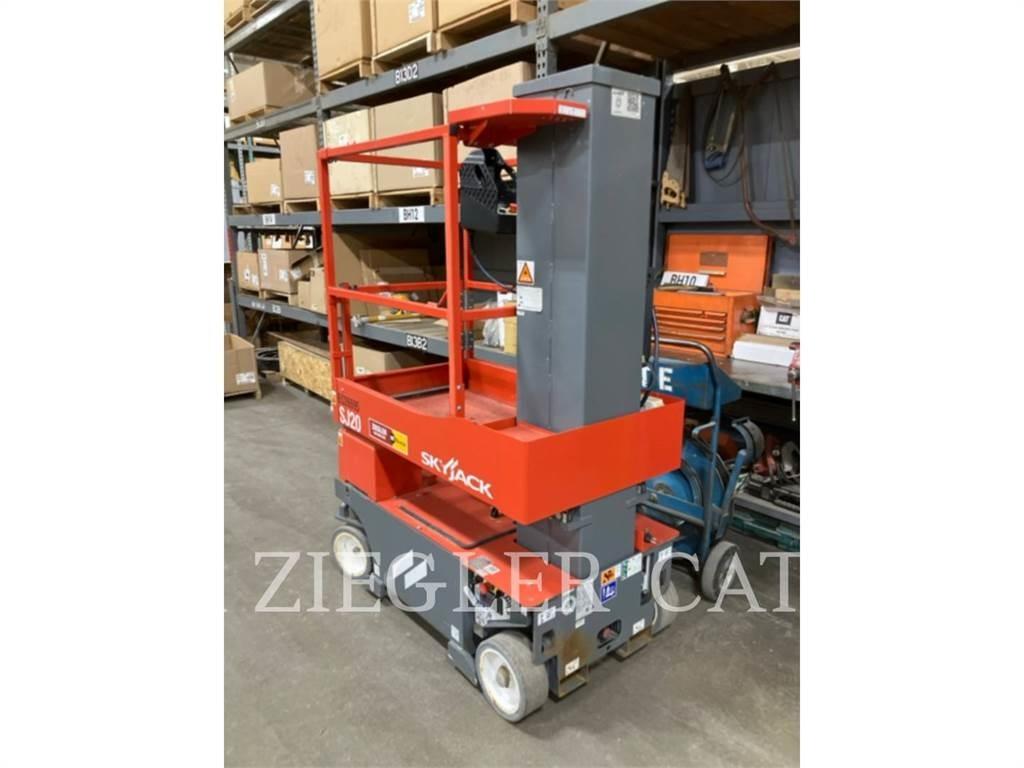 Skyjack SJ20 Scissor Lifts