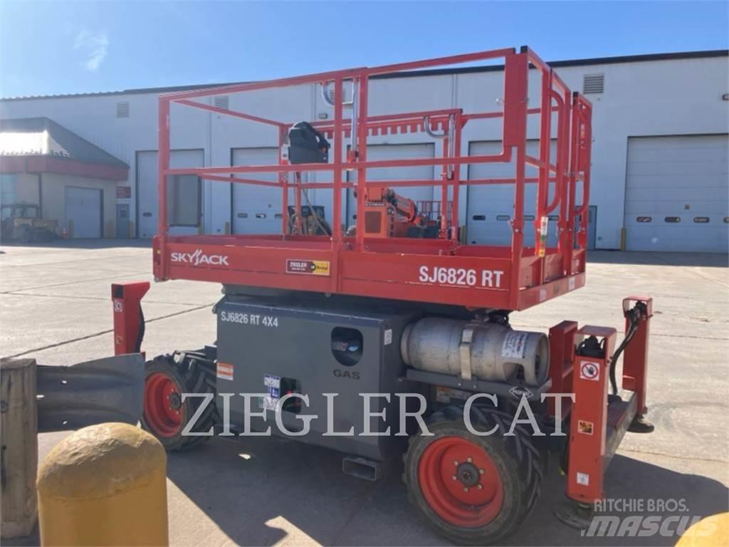 Skyjack SJ6826RT Scissor Lifts