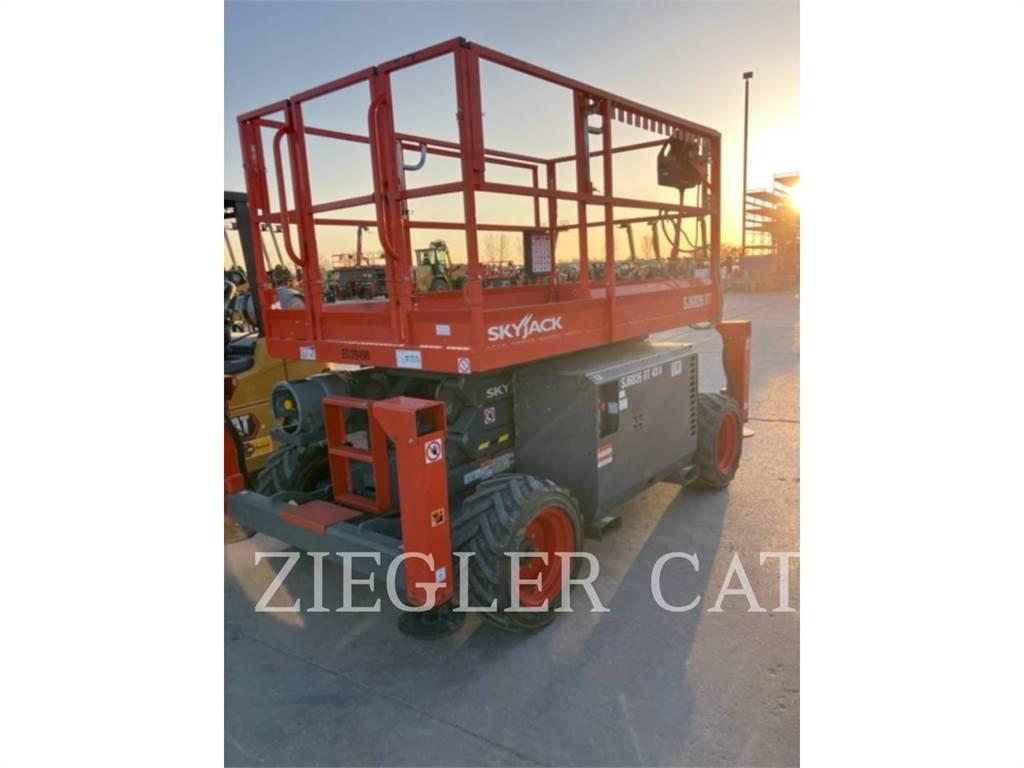 Skyjack SJ6826RT Scissor Lifts