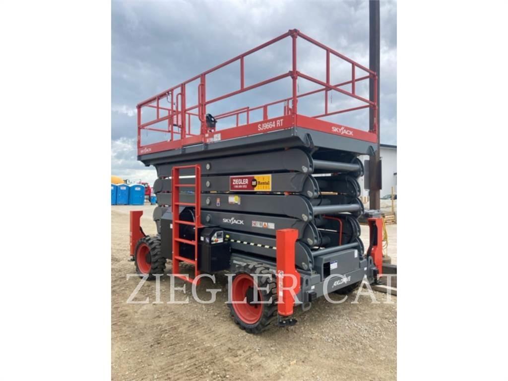 Skyjack SJ9664RT Scissor Lifts