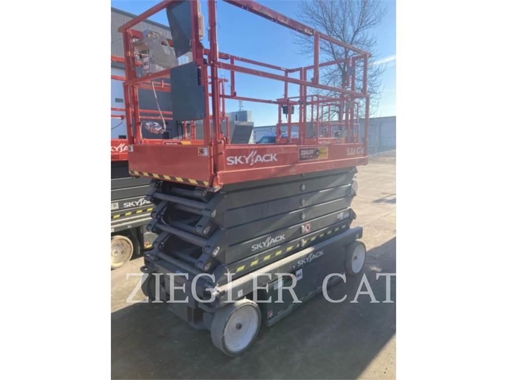 Skyjack SJIII4740 Scissor Lifts