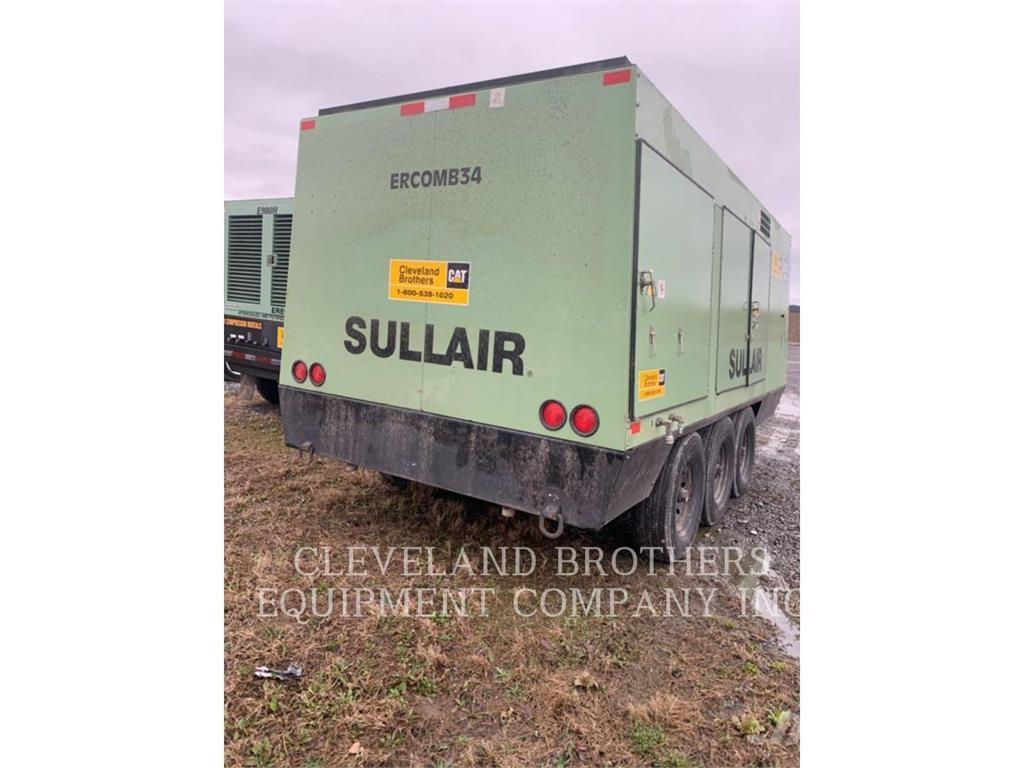 Sullair 1150XH-900 Air Compressor