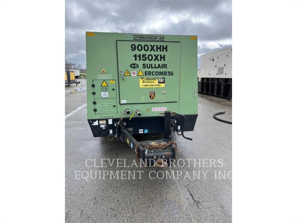 Sullair 1150XH-900 Air Compressor