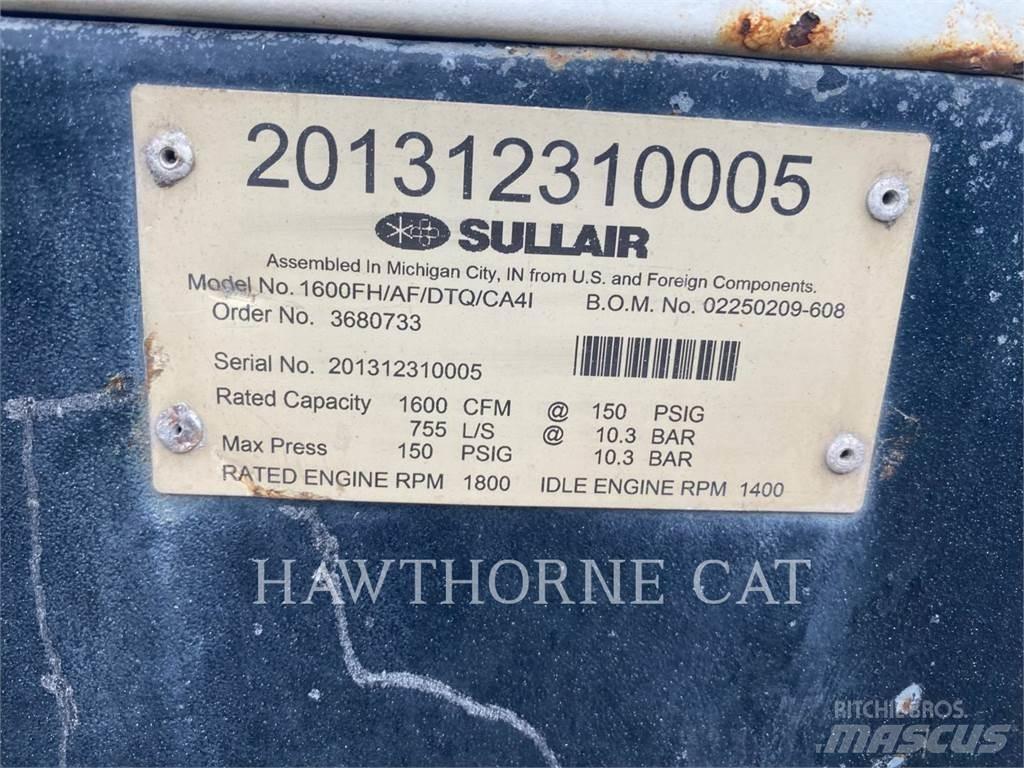 Sullair 1600HAF Air Compressor