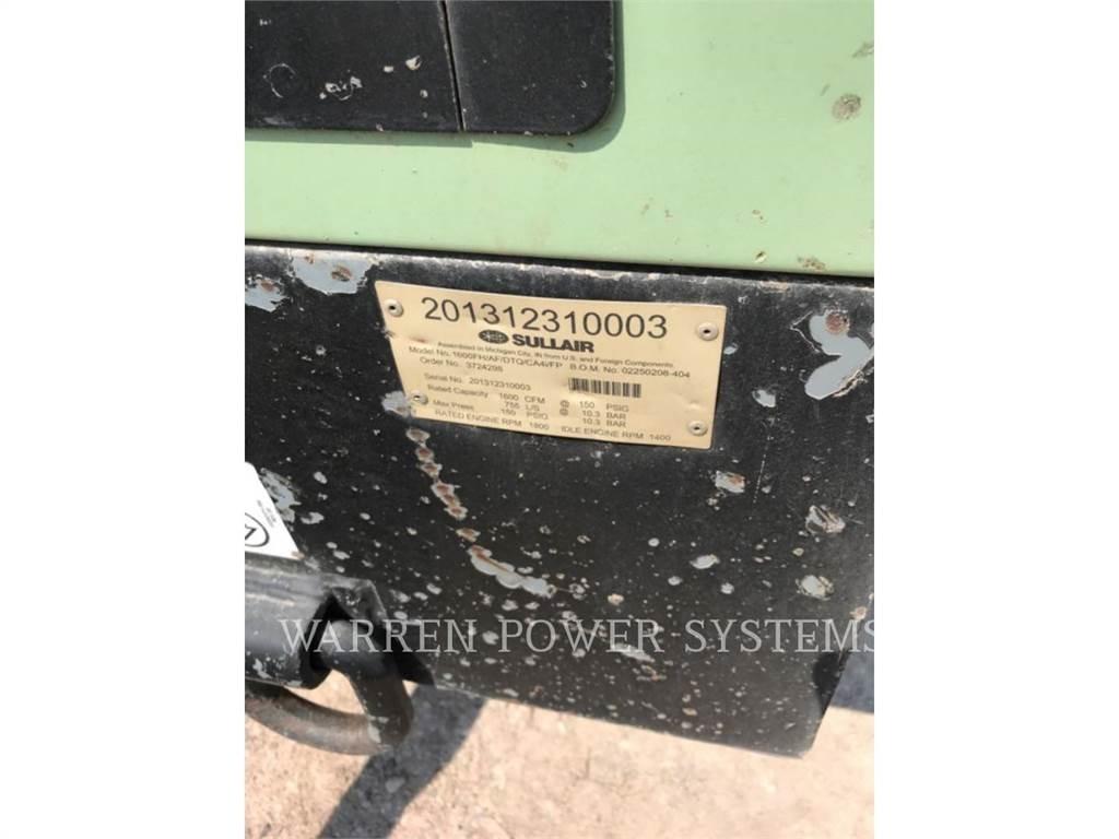 Sullair 1600HAF Air Compressor