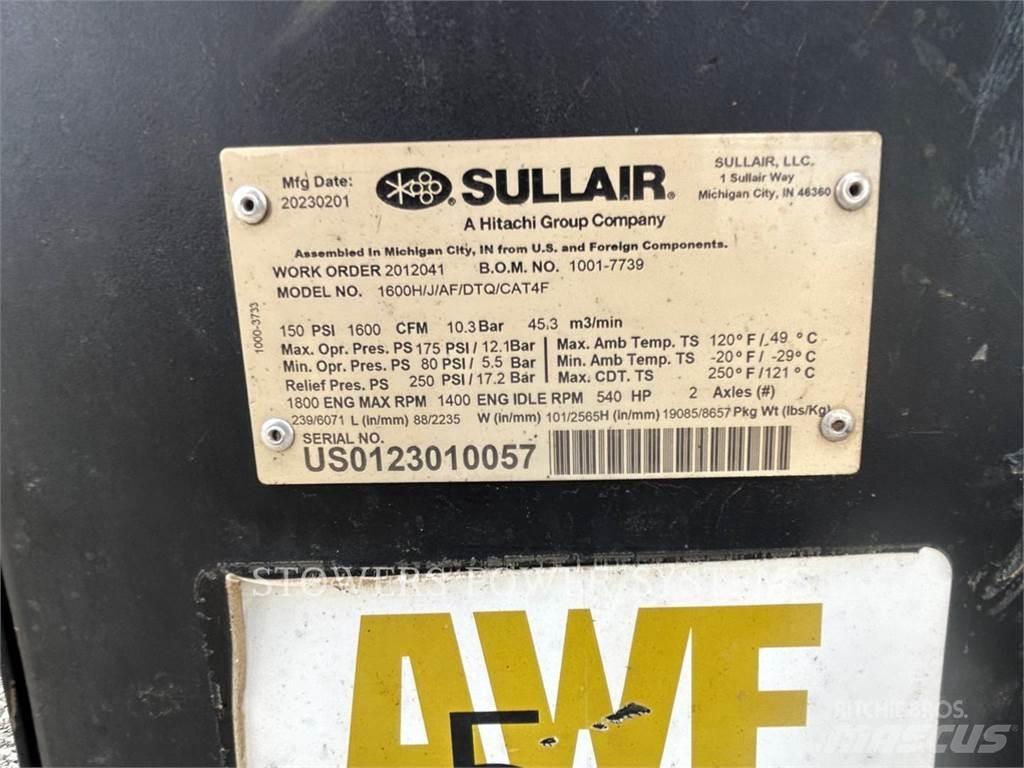 Sullair 1600HAF Air Compressor