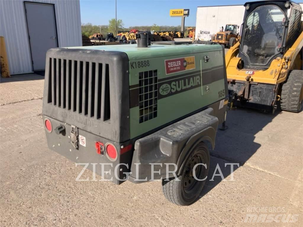 Sullair 185 Air Compressor