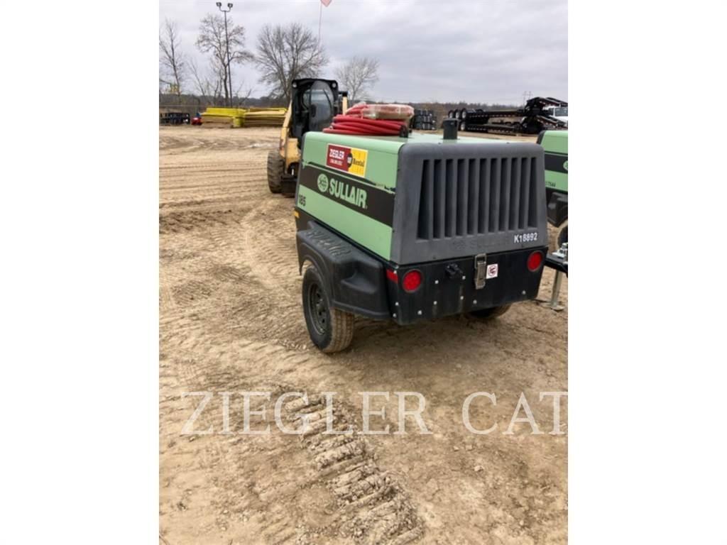 Sullair 185 Air Compressor