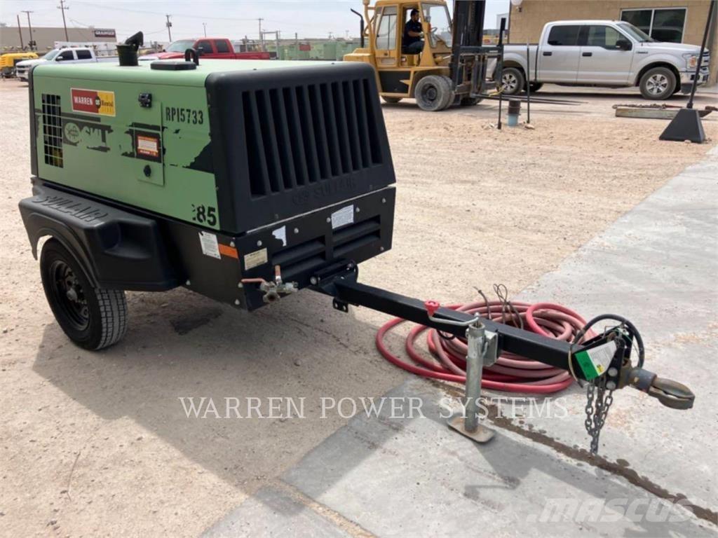Sullair 185 Air Compressor