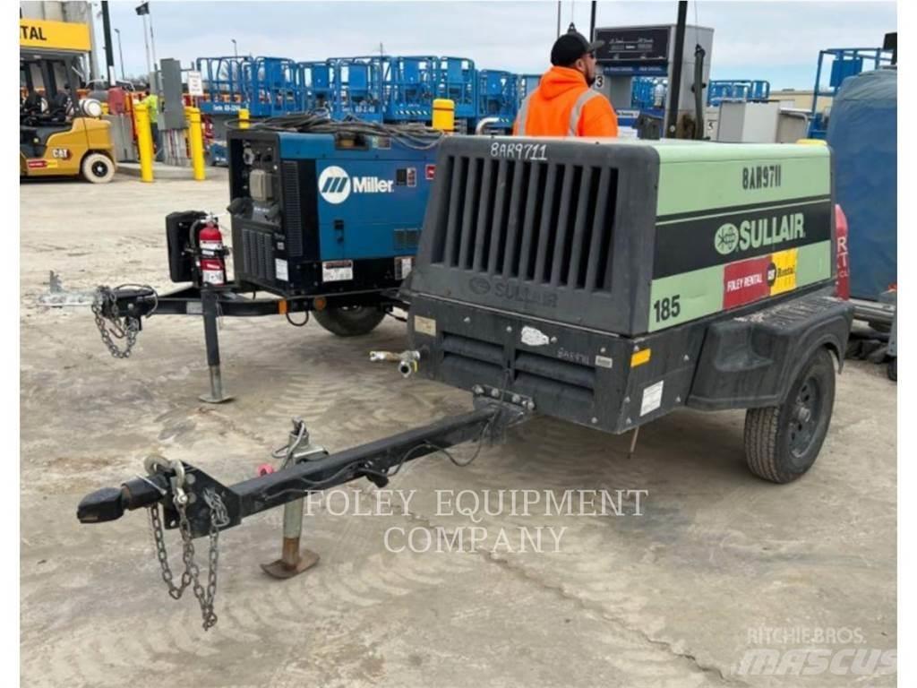 Sullair 185DPQ Air Compressor