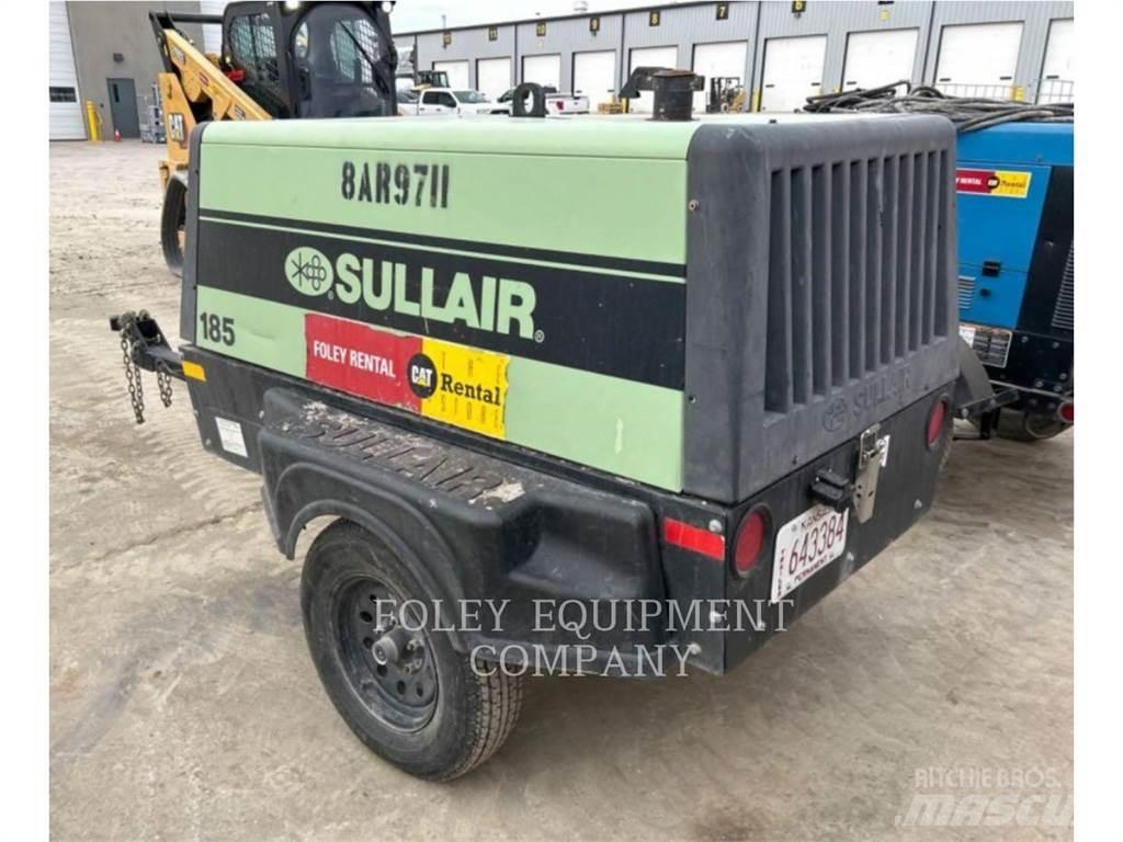 Sullair 185DPQ Air Compressor