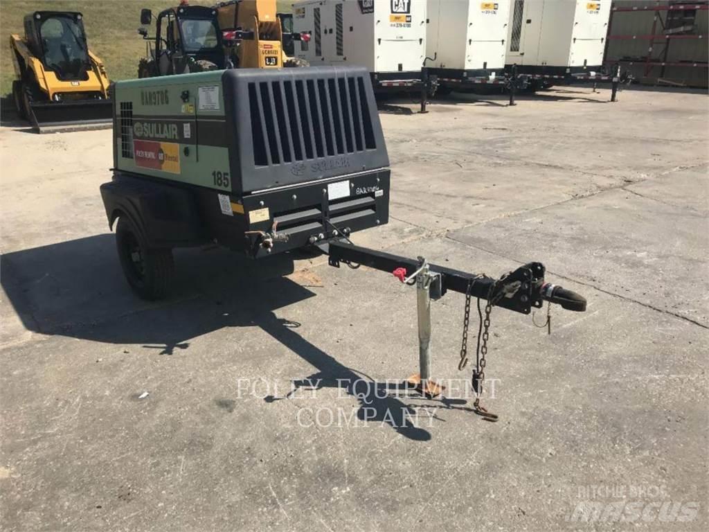 Sullair 185DPQ Air Compressor