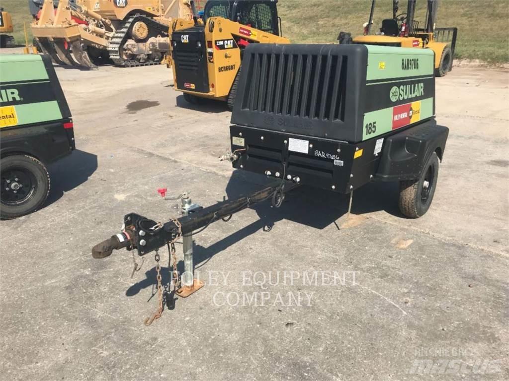 Sullair 185DPQ Air Compressor