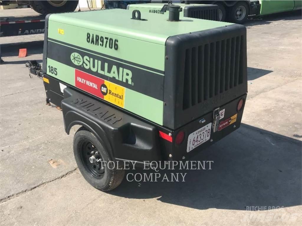 Sullair 185DPQ Air Compressor