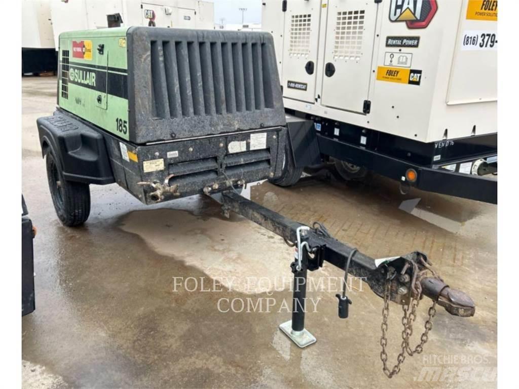 Sullair 185DPQ Air Compressor