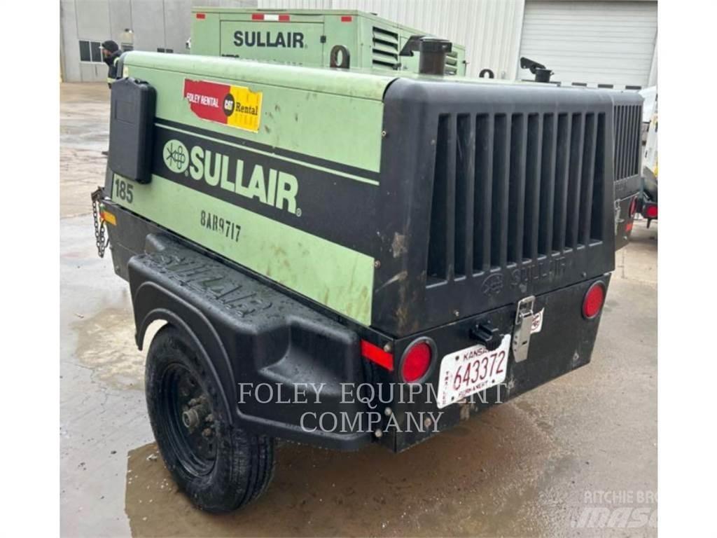 Sullair 185DPQ Air Compressor