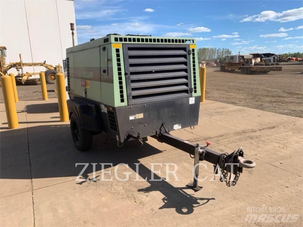 Sullair 375H Air Compressor