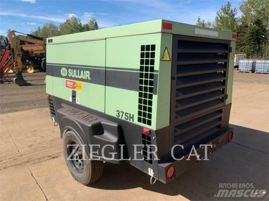 Sullair 375H Air Compressor