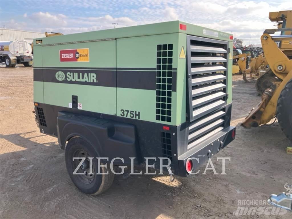 Sullair 375HAF Air Compressor
