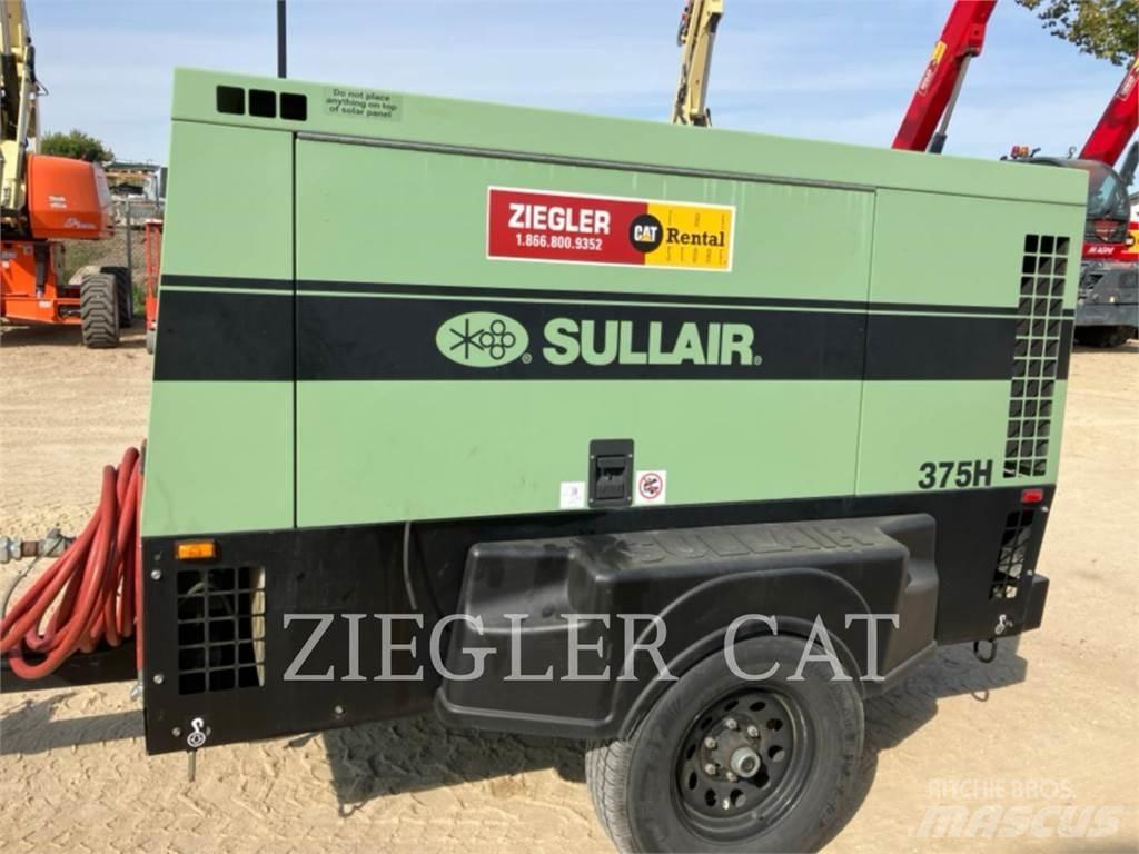 Sullair 375HAF Air Compressor
