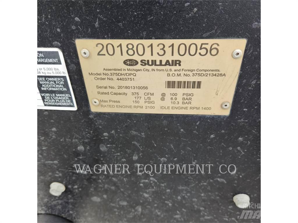 Sullair 375HDPQ Air Compressor