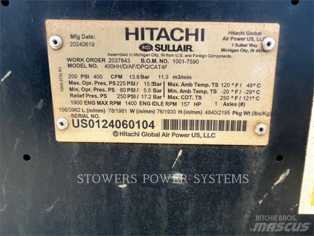 Sullair 400HH Air Compressor