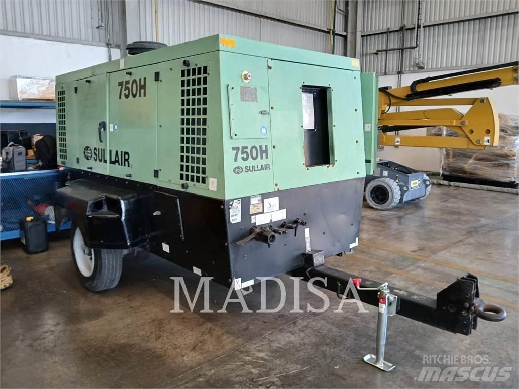 Sullair 750H DPQ Air Compressor