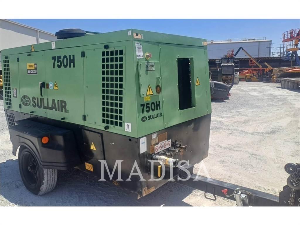 Sullair 750H DPQ Air Compressor