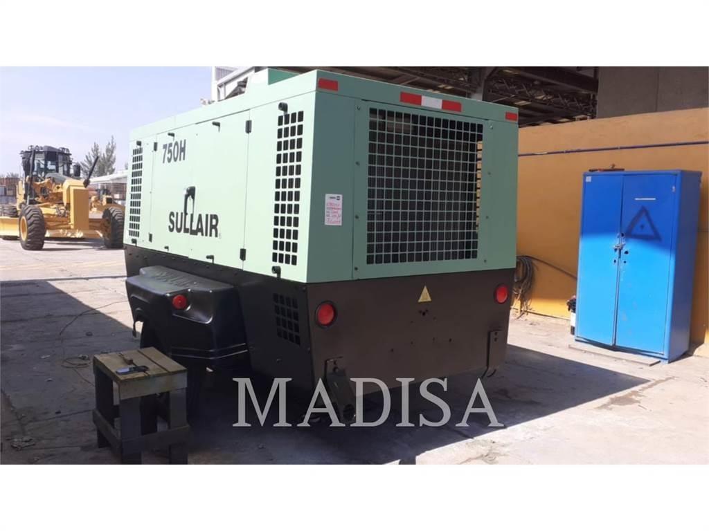 Sullair 750H DPQ Air Compressor