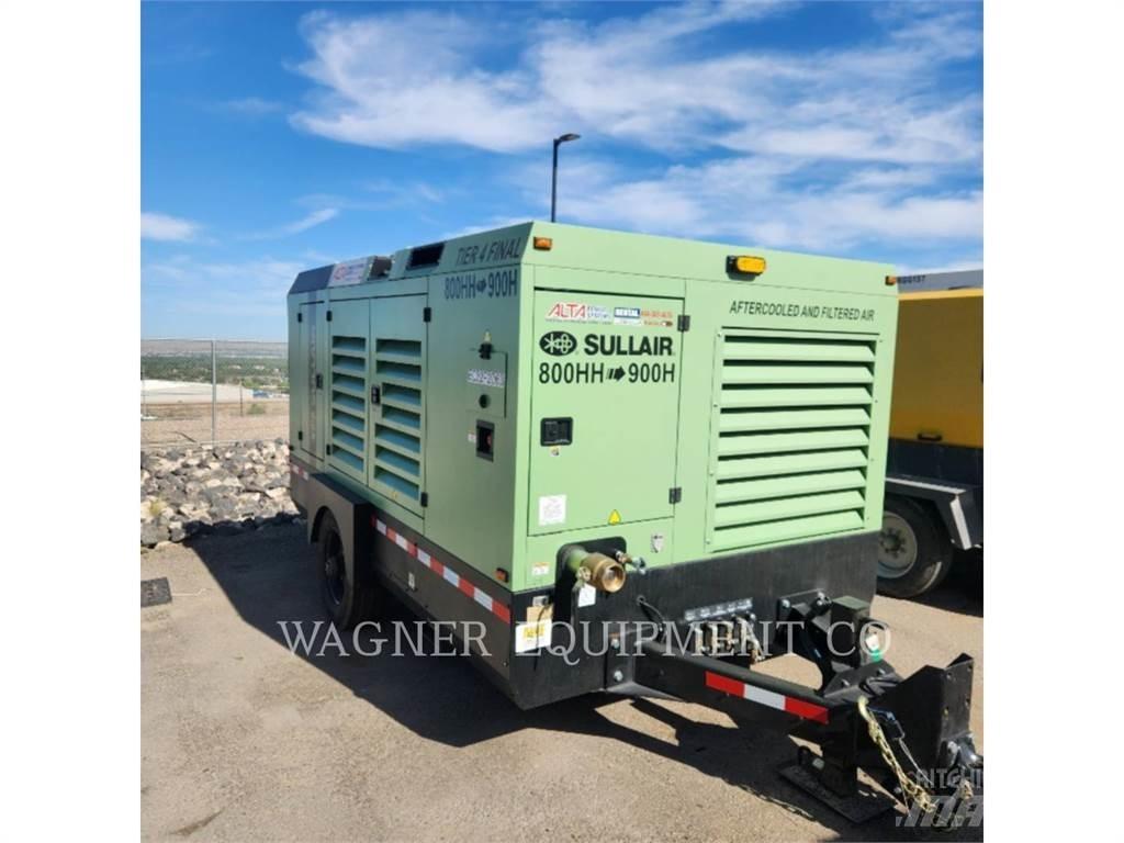 Sullair 800HH-900H Air Compressor