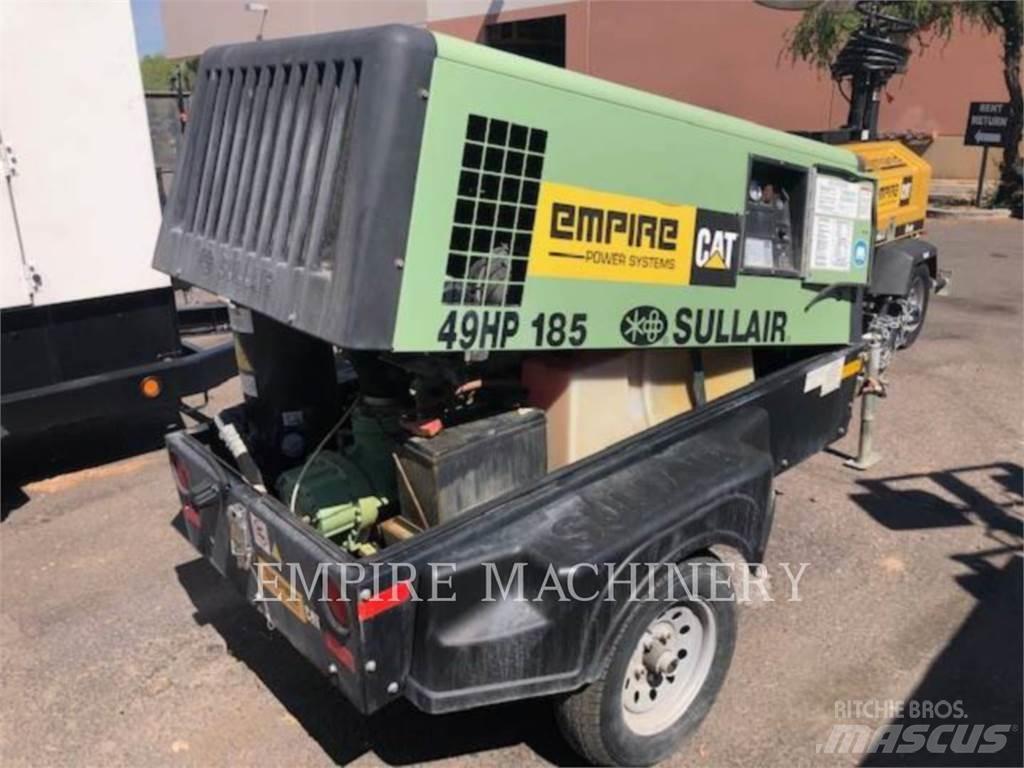 Sullair DPQ185CA Air Compressor