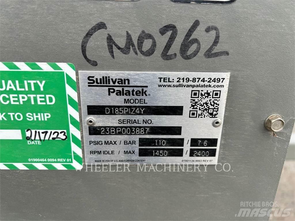 Sullivan 185CFM Air Compressor