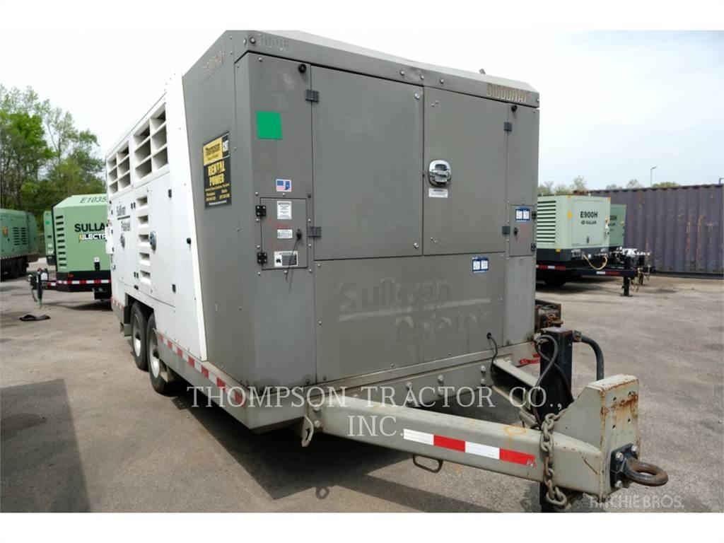Sullivan D1600PHCA4WAF Air Compressor