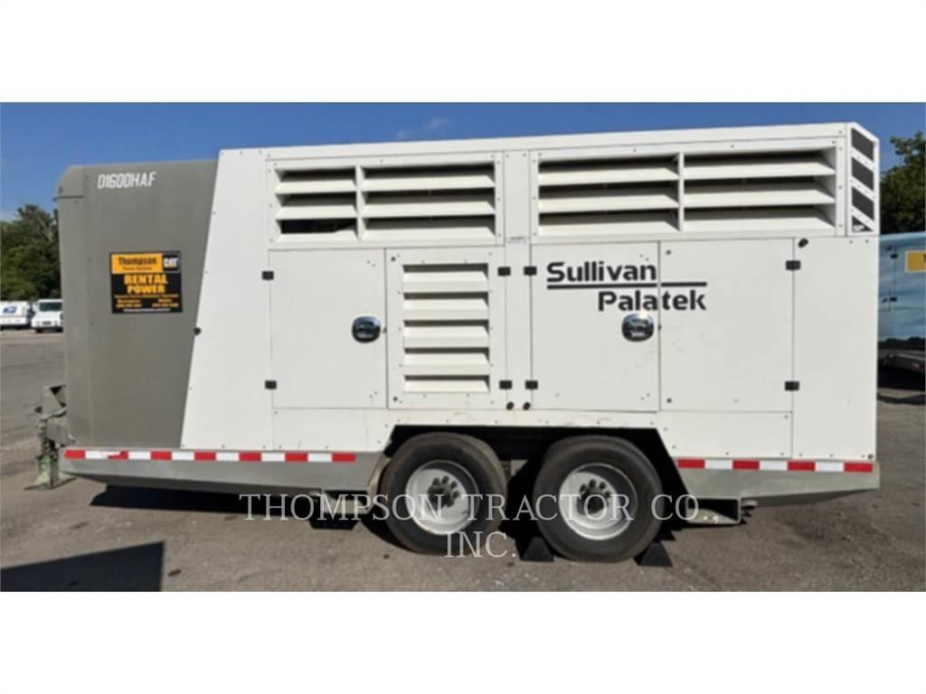 Sullivan D1600PHCA4WAF Air Compressor