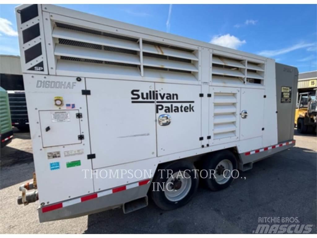 Sullivan D1600PHCA4WAF Air Compressor