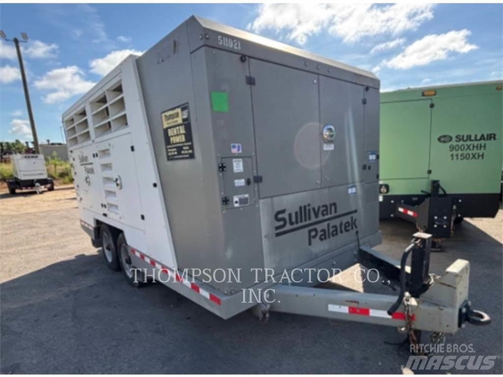 Sullivan D1600PHCA4WAF Air Compressor
