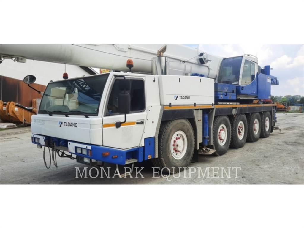 Tadano ATF 110G-5 Mobile and all terrain cranes