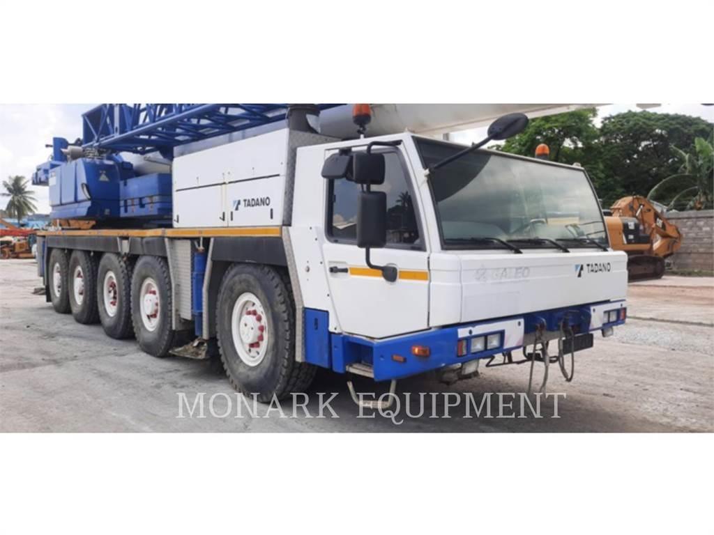 Tadano ATF 110G-5 Mobile and all terrain cranes