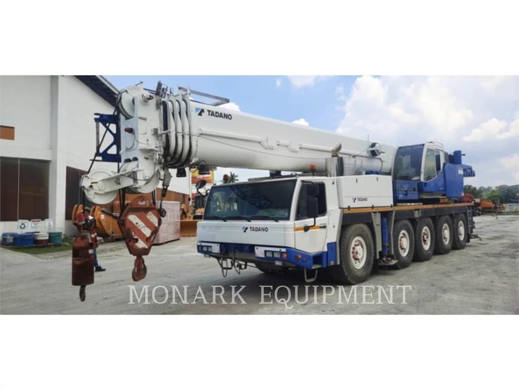 Tadano ATF 110G-5 Mobile and all terrain cranes