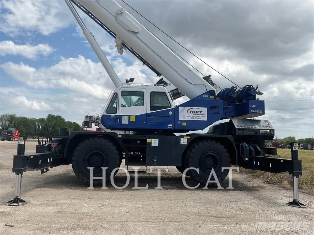 Tadano GR-550XL3 Mobile and all terrain cranes