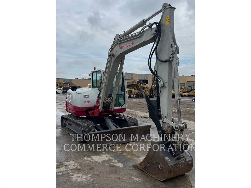 Takeuchi TB290 Mini Excavators <7t (Mini Diggers)