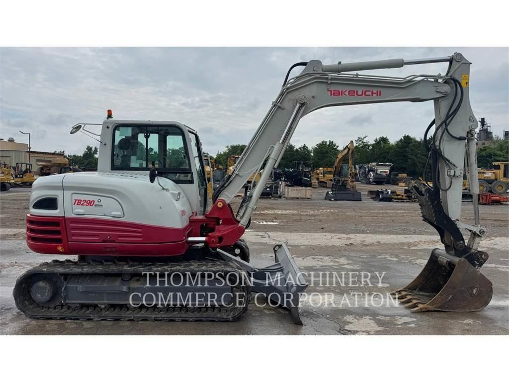 Takeuchi TB290 Mini Excavators <7t (Mini Diggers)