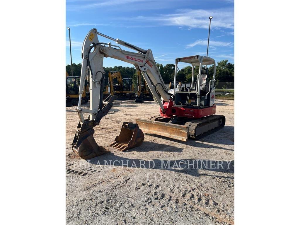Takeuchi TB350 Mini Excavators <7t (Mini Diggers)