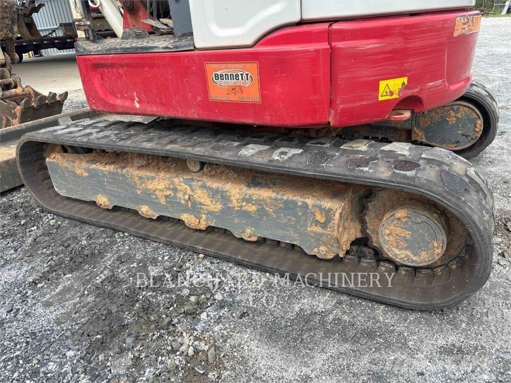 Takeuchi TB350 Mini Excavators <7t (Mini Diggers)