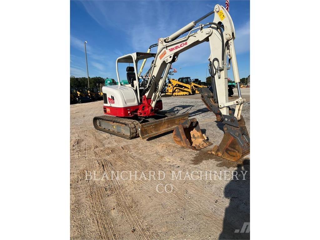 Takeuchi TB350 Mini Excavators <7t (Mini Diggers)