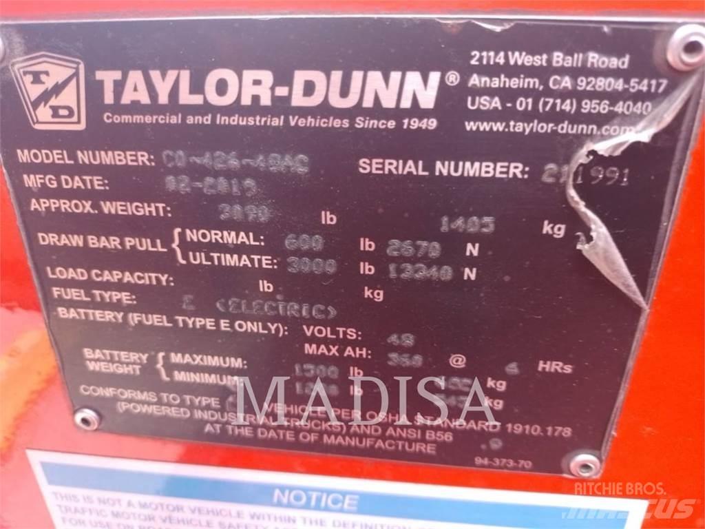 Taylor-Dunn C-426 Misc Forklifts