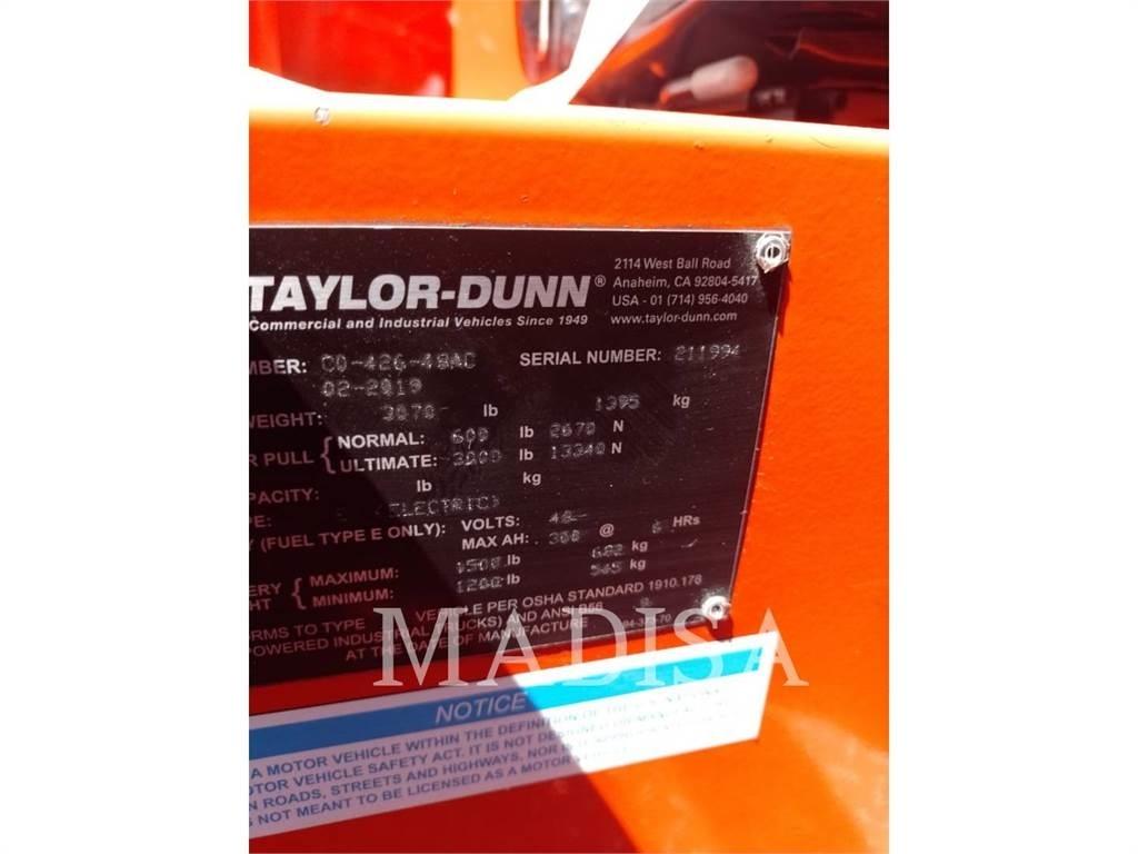 Taylor-Dunn C-426 Misc Forklifts