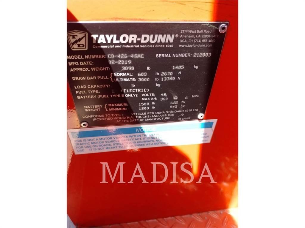 Taylor-Dunn C-426 Misc Forklifts