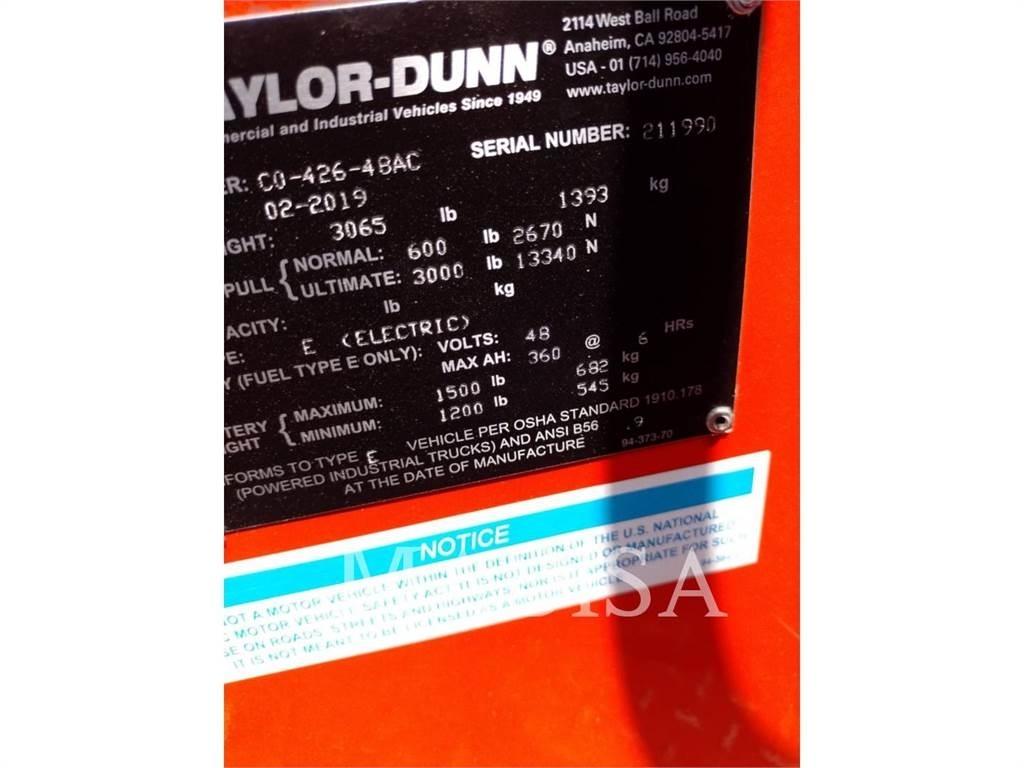 Taylor-Dunn C-426 Misc Forklifts