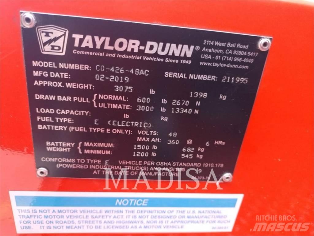 Taylor-Dunn C-426 Misc Forklifts